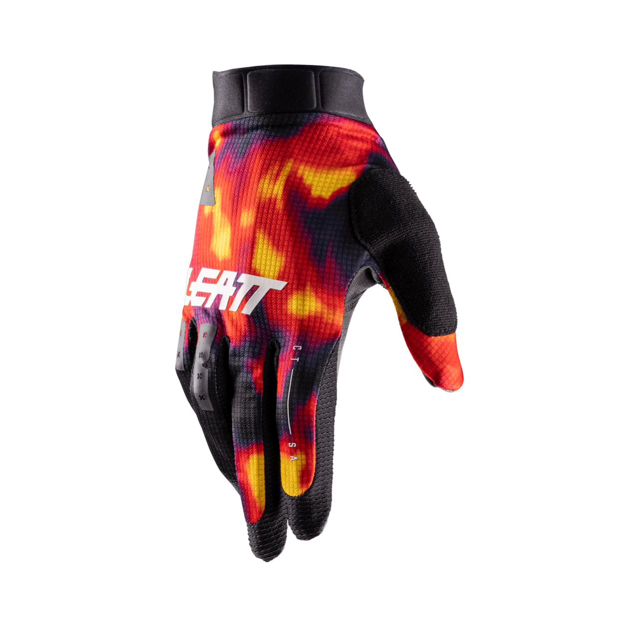 Manusi Leatt MTB 1.0 GripR Heatmap Red XL [3]