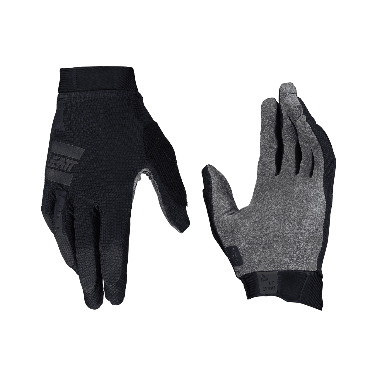 Manusi Leatt MTB 1.0 GripR Jr Stealth Black/Grey L [2]