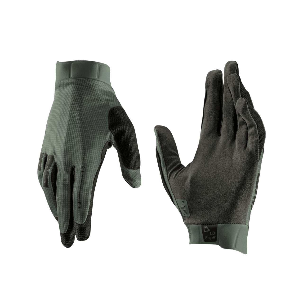 Manusi Leatt MTB 1.0 GripR Mist Green L [2]