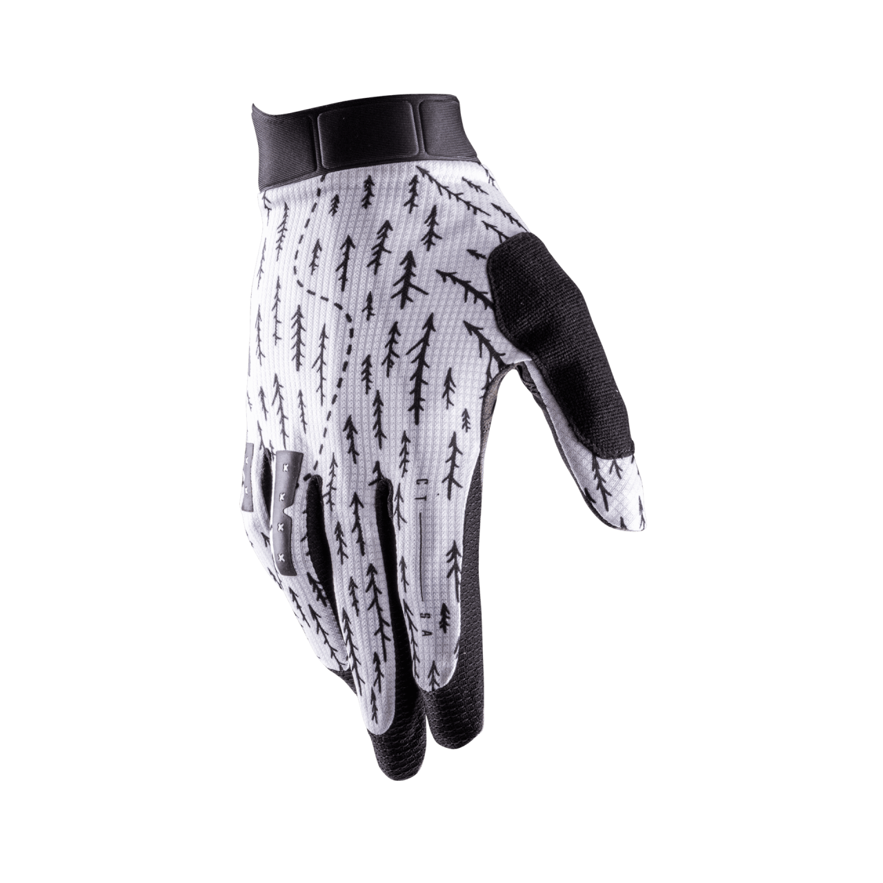 Manusi Leatt MTB 1.0 GripR Trails White S [3]