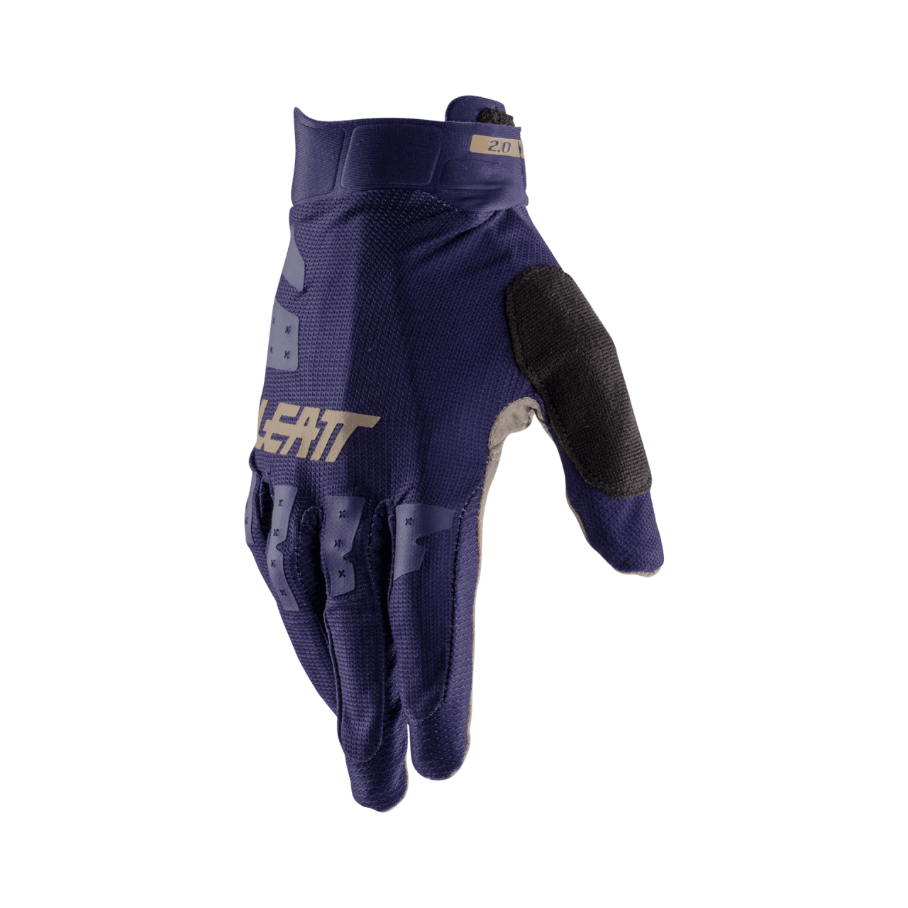 Manusi Leatt MTB 2.0 X-Flow Galaxy Blue L [3]