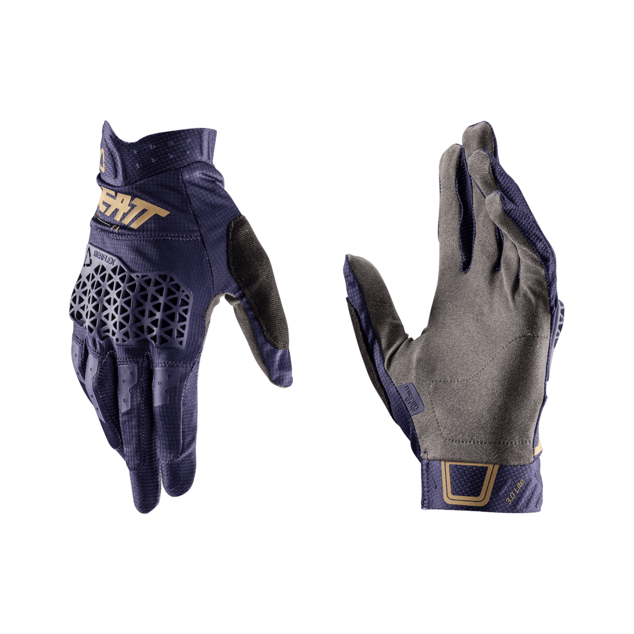 Manusi Leatt MTB 3.0 Lite Galaxy Blue L [2]