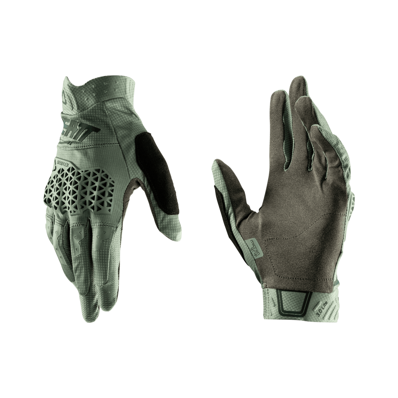 Manusi Leatt MTB 3.0 Lite Mist Green L [3]