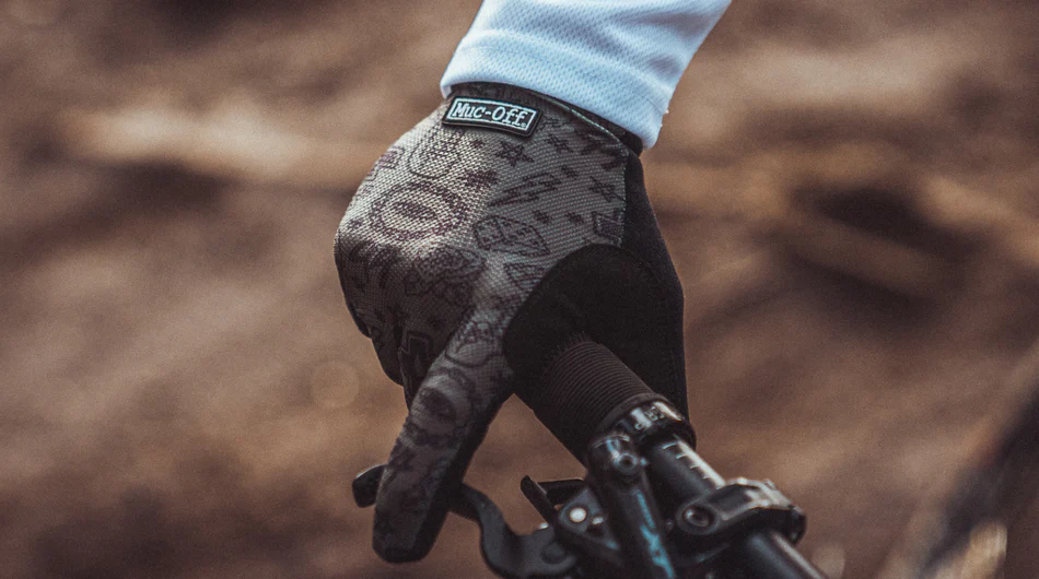 Manusi Muc-Off Summer Lightweight Mesh Ride Gloves Verde XS [5]