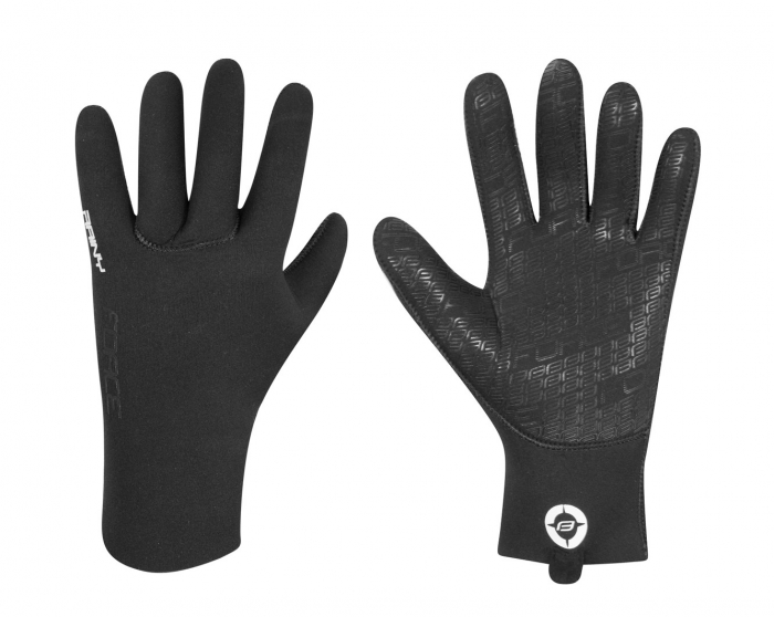 Manusi neopren Force Rainy negre XL [1]