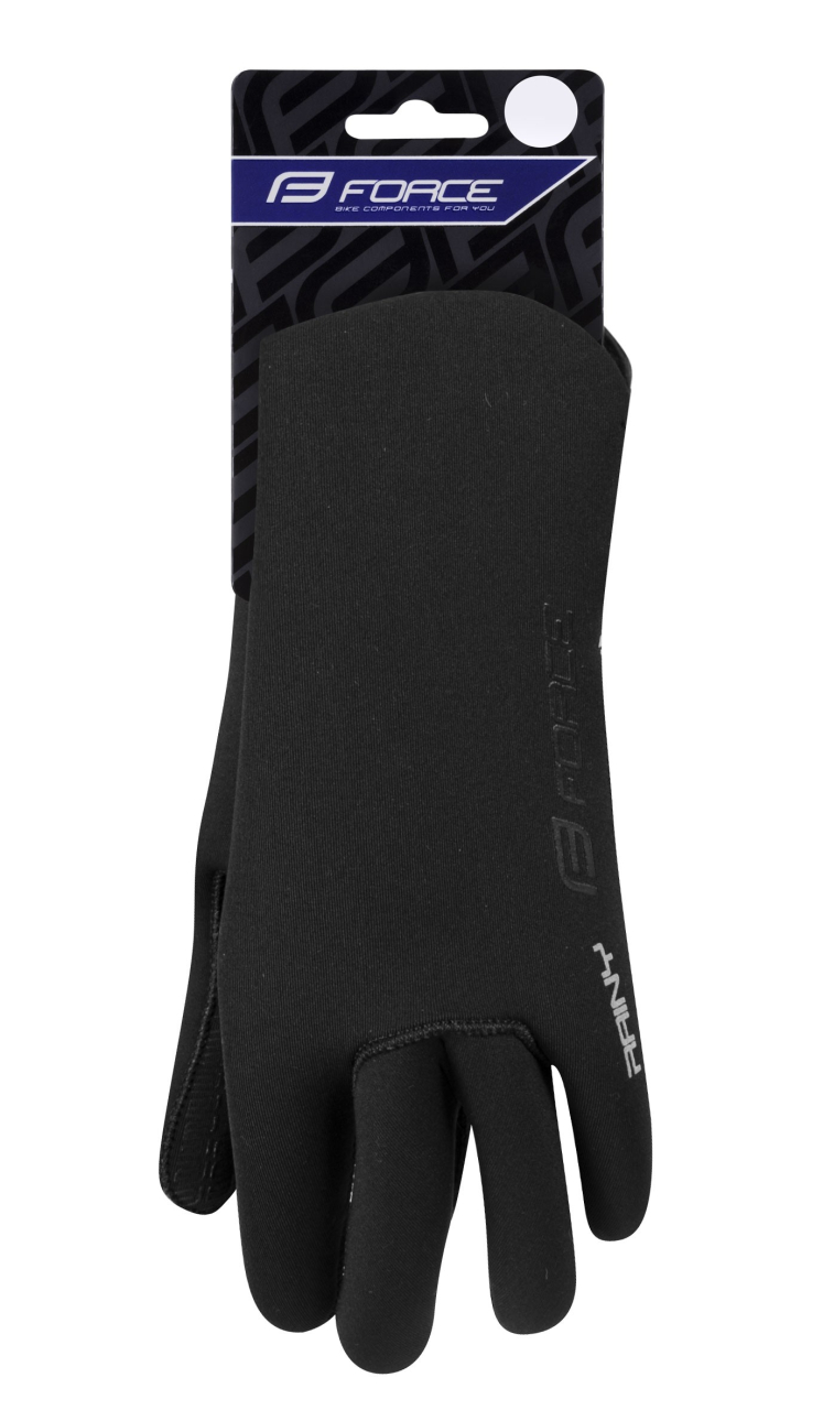 Manusi neopren Force Rainy negre XL [2]