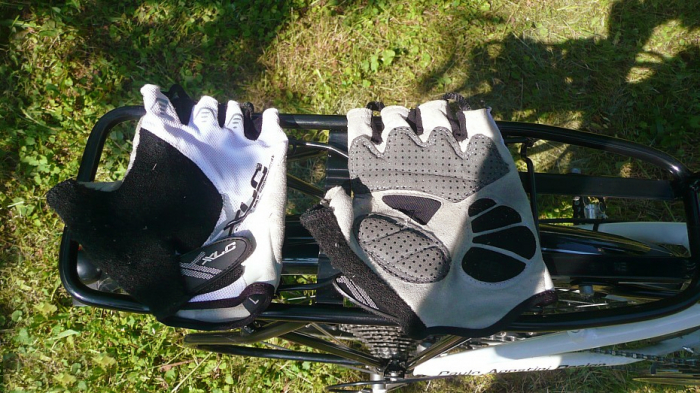 Manusi XLC Bike Gloves CG-S07, Alb/Negru, XS [3]