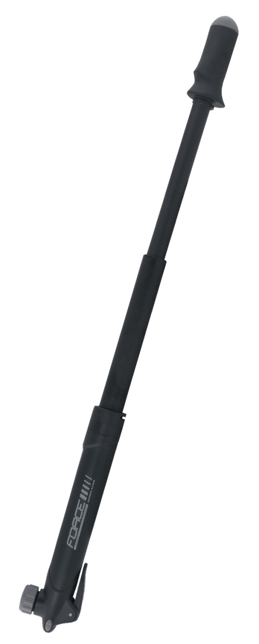 Mini pompa Force Easy Duo plastic negru [3]