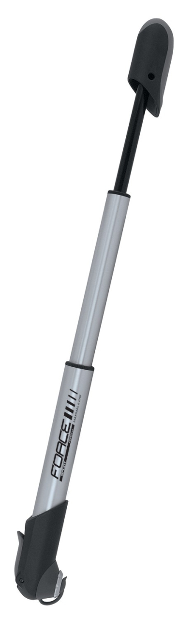 Mini pompa telescopica Force Sport Duo Teleskop AL, Gri [2]