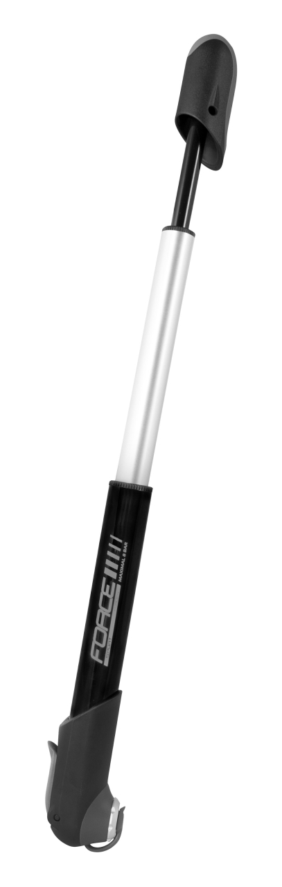Mini pompa telescopica Force Sport Duo Teleskop AL, Negru [2]