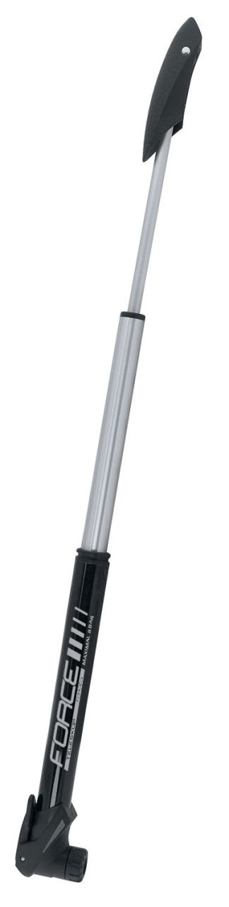 Mini pompa telescopica Force Teleskop AL, negru [2]