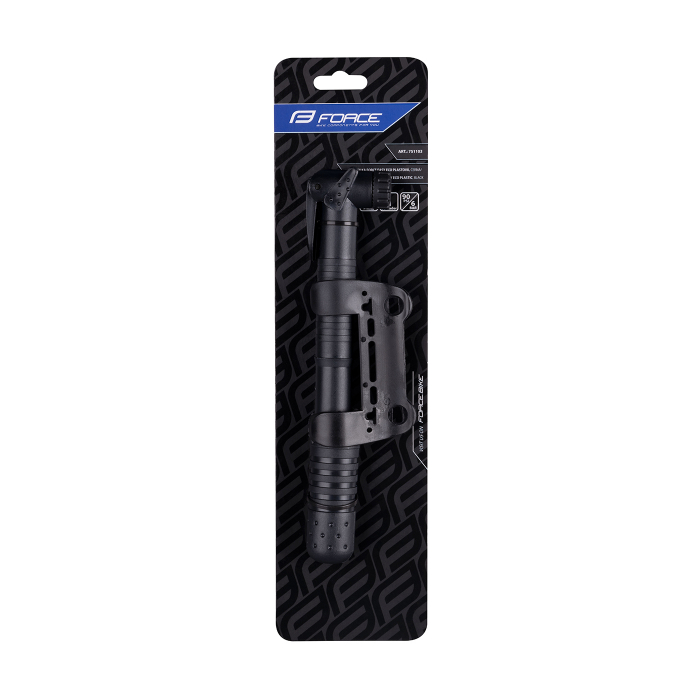 Minipompa Force Easy Eco plastic, negru [3]