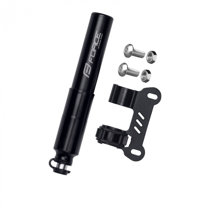 Minipompa Force Hose aliaj, negru [2]