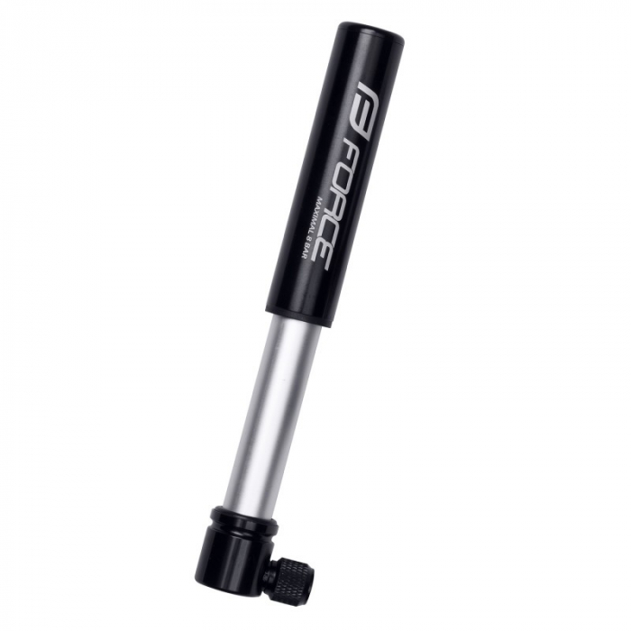 Minipompa Force Mini aliaj, negru [2]