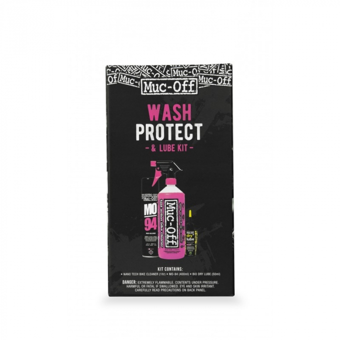 Muc-Off Wash Protect and Lube Kit (Dry Lube Version) [2]
