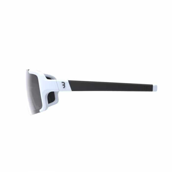 Ochelari BBB BSG-69 Chester fumurii tip oglinda albi mat [4]