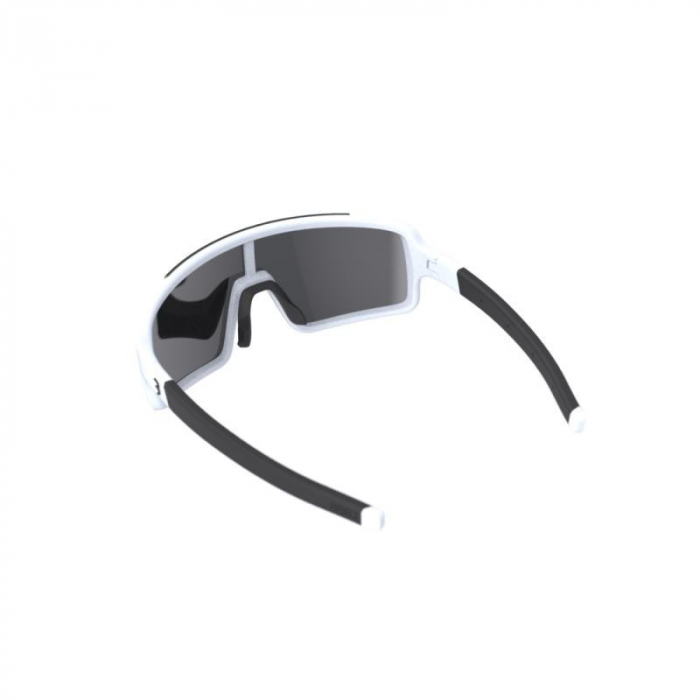 Ochelari BBB BSG-69 Chester fumurii tip oglinda albi mat [2]