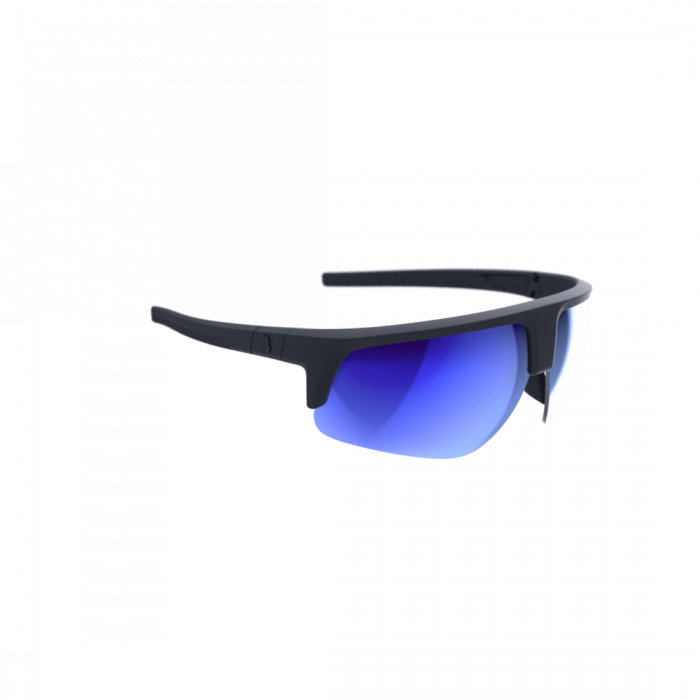 Ochelari BBB Comet BSG-75 Negri, lentile albastre [1]