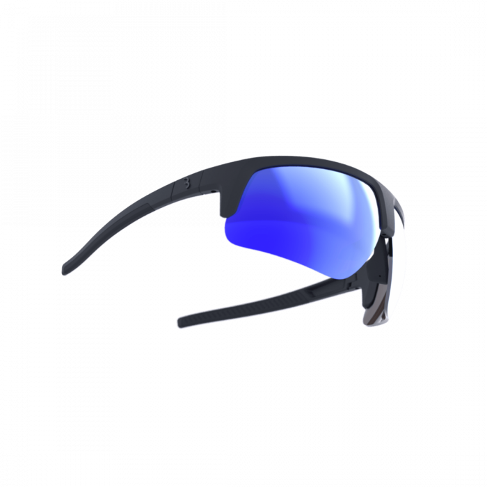Ochelari BBB Comet BSG-75 Negri, lentile albastre [3]