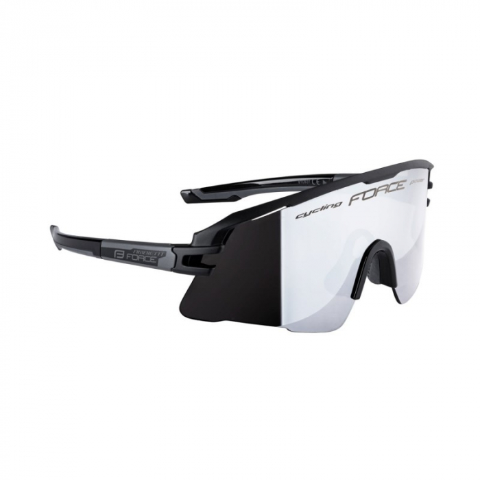 Ochelari Force Ambient, negru/gri, lentila neagra [2]