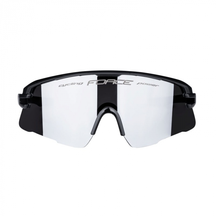 Ochelari Force Ambient, negru/gri, lentila neagra [3]