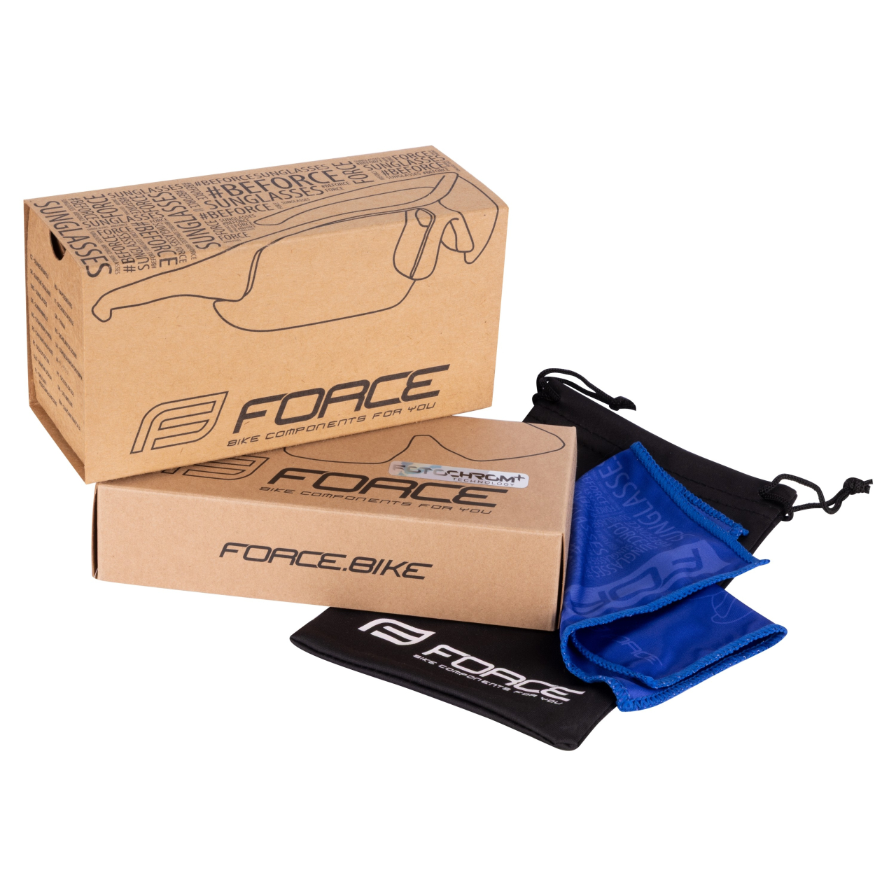 Ochelari Force Apex Alb/Gri lentile fotocromatice [5]