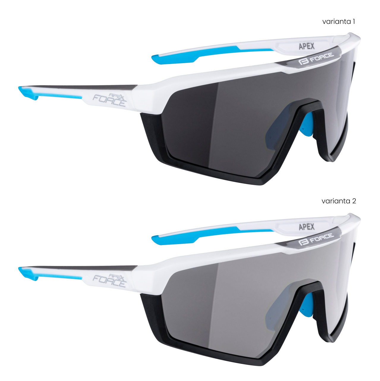 Ochelari Force Apex Alb/Gri lentile fotocromatice [2]