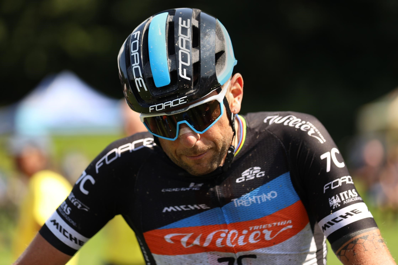 Ochelari Force Apex lentila negru contrast, alb/bleu [6]