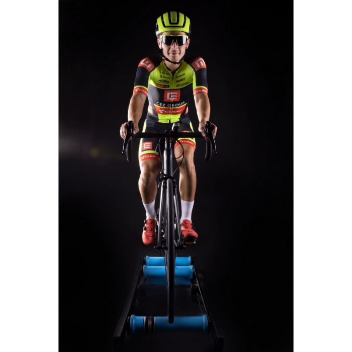 Ochelari Force Apex lentila negru contrast, fluo/negru [5]