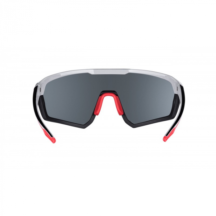 Ochelari Force Apex lentila negru contrast, gri/rosu [4]