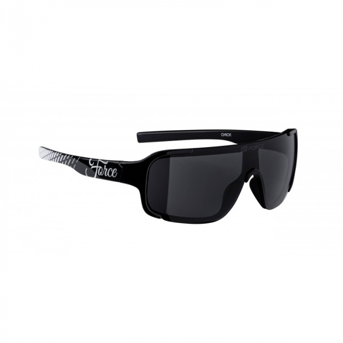 Ochelari Force Chic Lady/Junior, lentila neagra, negru [2]