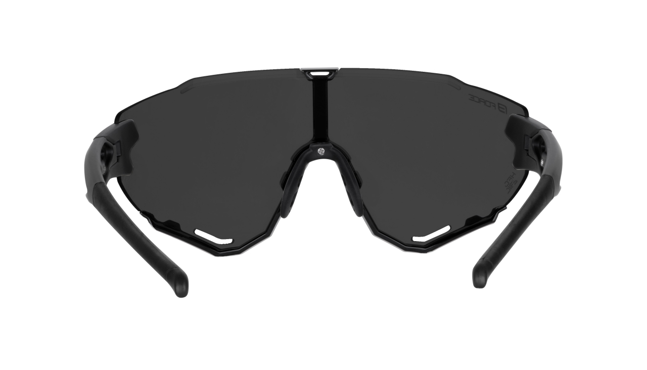 Ochelari Force Creed negru, lentila neagra oglinda [5]