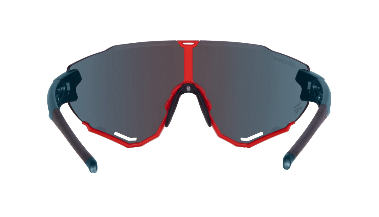 Ochelari Force Creed negru/rosu, lentila revo rosie [4]