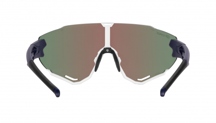 Ochelari Force Creed albastru/alb, lentila revo albastra [4]