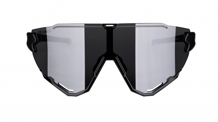 Ochelari Force Creed negru, lentila neagra oglinda [3]
