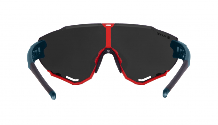 Ochelari Force Creed negru, lentila neagra oglinda [12]