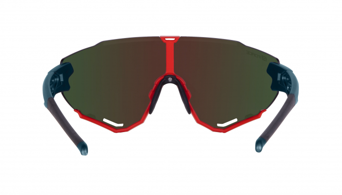 Ochelari Force Creed negru, lentila neagra oglinda [8]