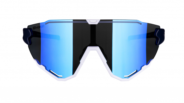 Ochelari Force Creed albastru/alb, lentila revo albastra [3]