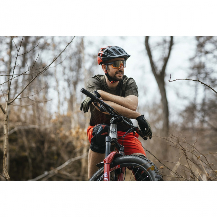 Ochelari Force Drift Gri/Negru lentile negre [8]