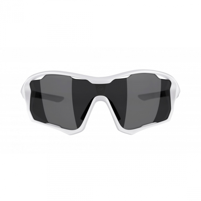 Ochelari Force Edie lentila laser neagra negru/alb [2]