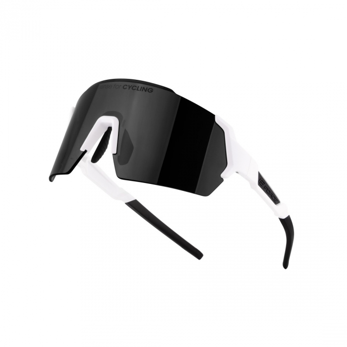 Ochelari Force Electra Albi, lentile negre [2]