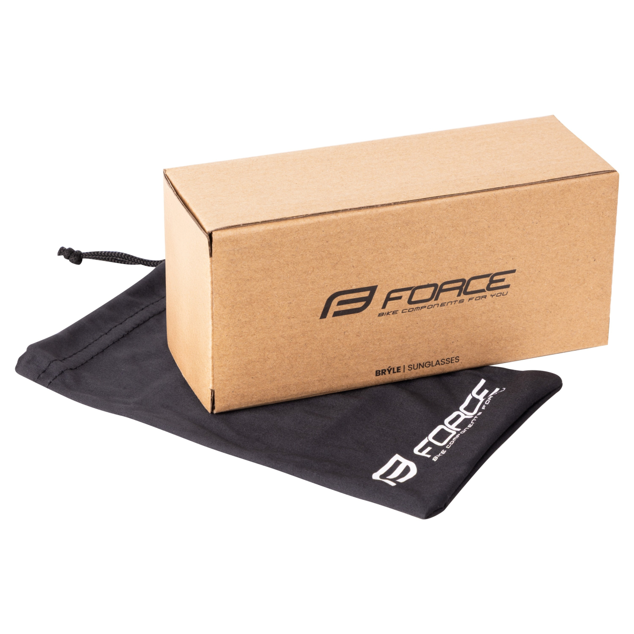 Ochelari Force Electra Albi, lentile negre [5]