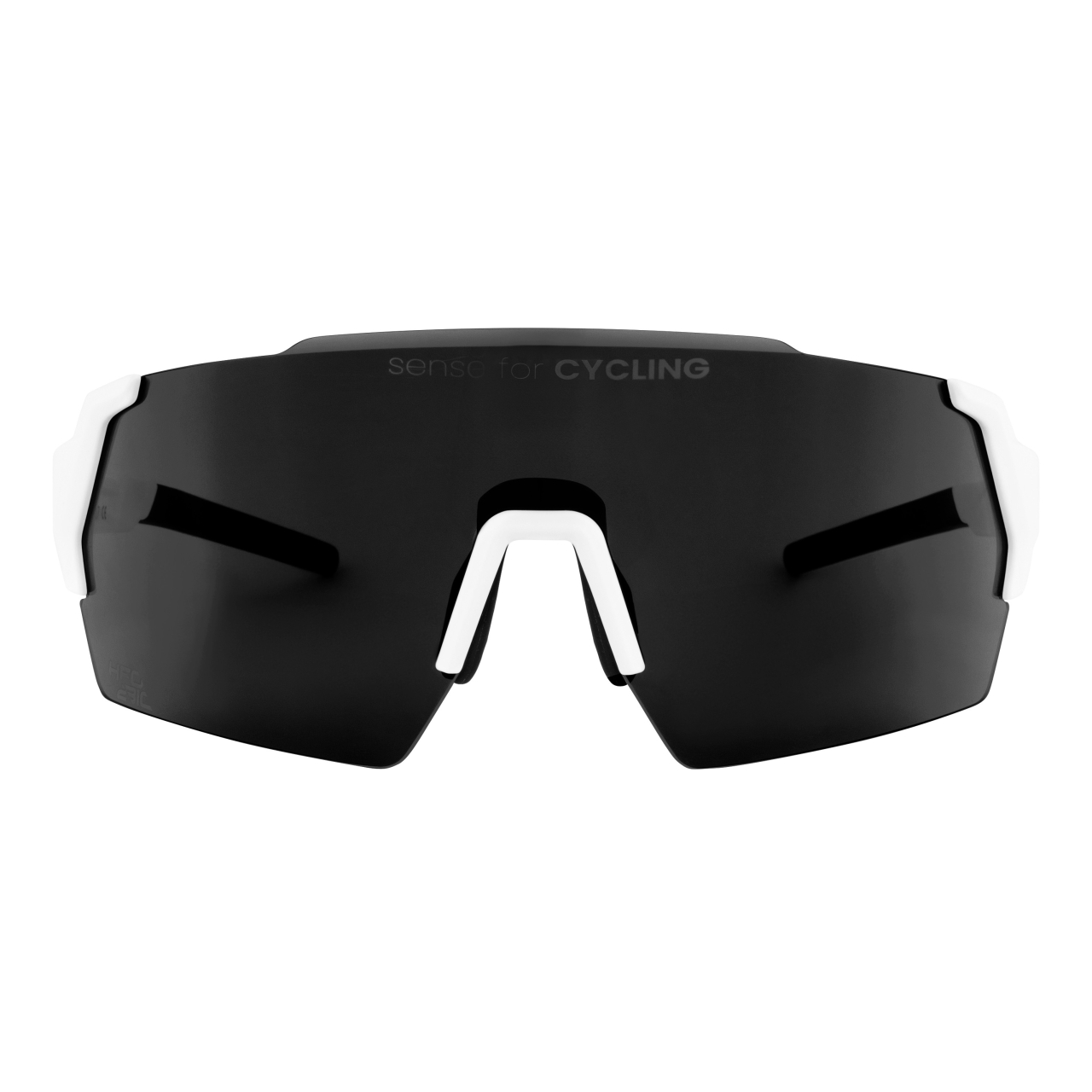 Ochelari Force Electra Albi, lentile negre [3]