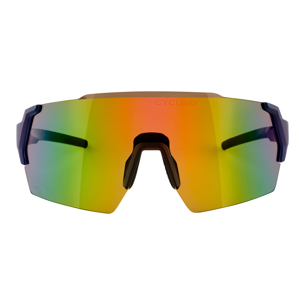 Ochelari Force Electra Negri, lentile rosii [3]