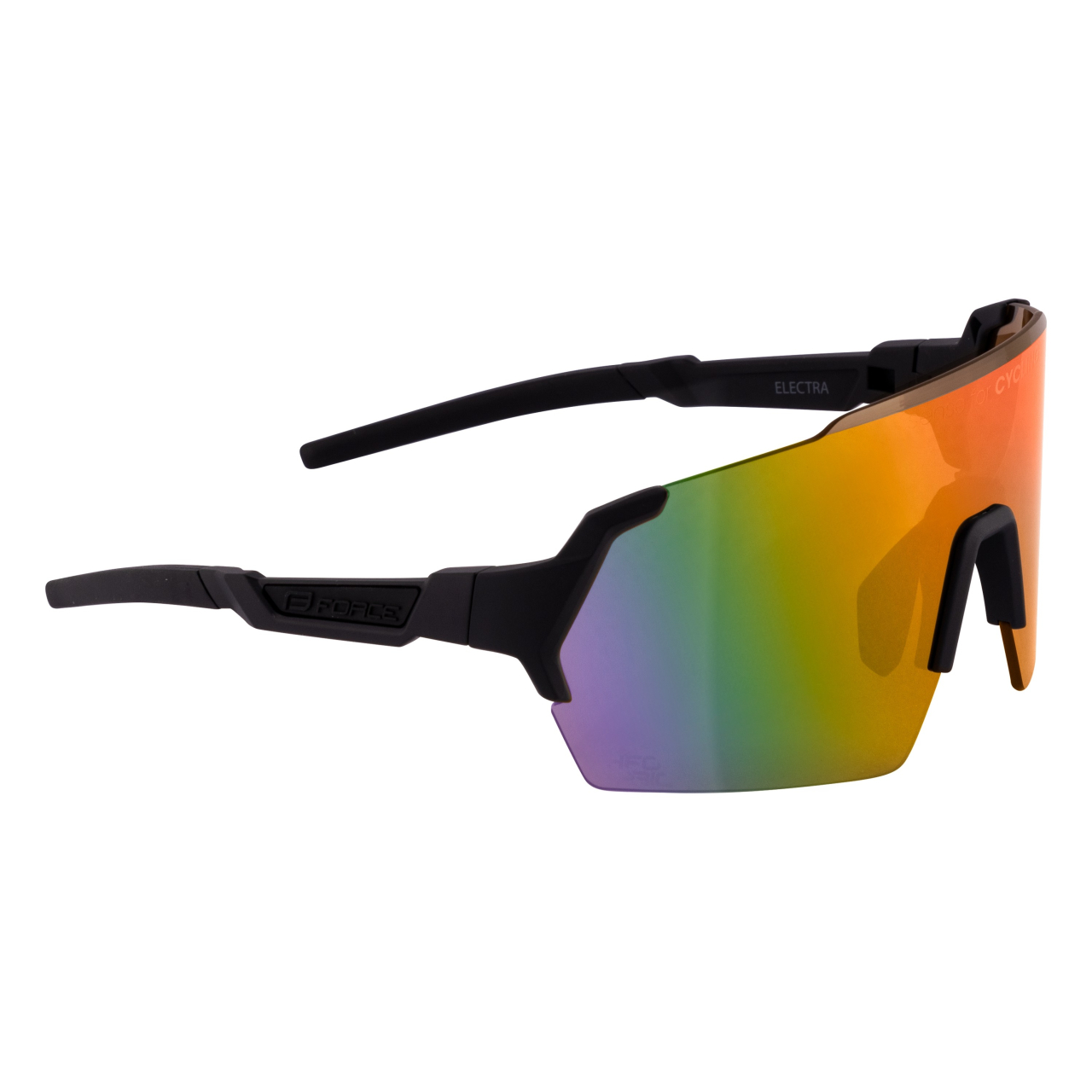 Ochelari Force Electra Negri, lentile rosii [2]