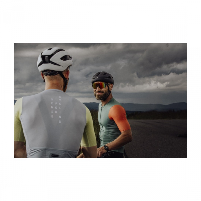 Ochelari Force Electra Negri, lentile rosii [6]