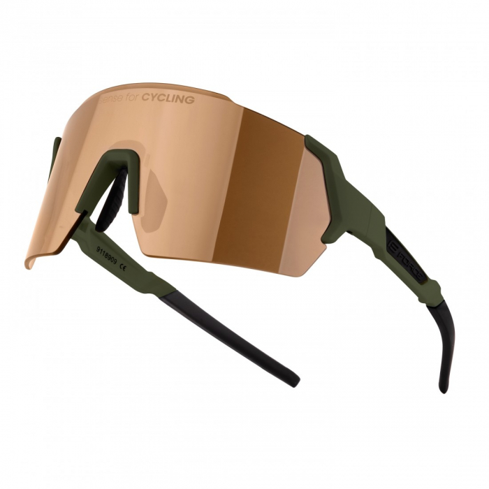 Ochelari Force Electra, kaki/maro [4]