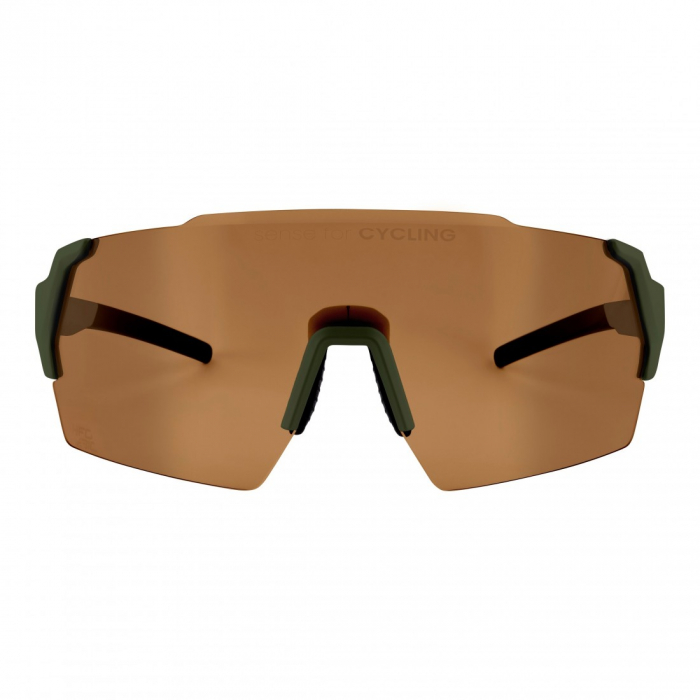 Ochelari Force Electra, kaki/maro [2]