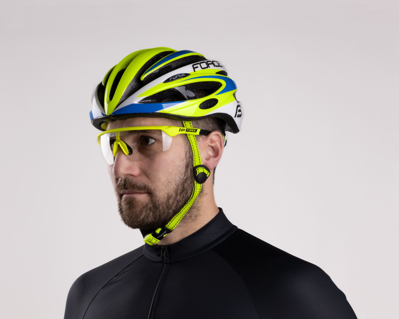 Ochelari Force Enigma Fotocromatic galben fluo/negru [7]