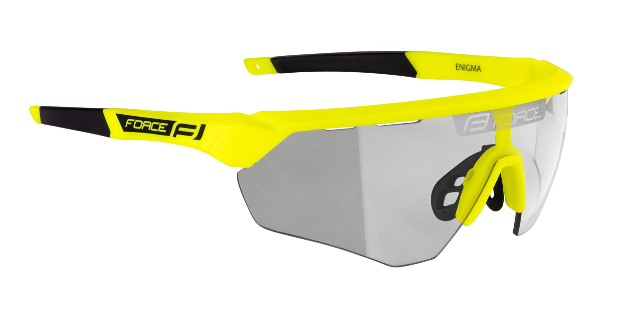 Ochelari Force Enigma Fotocromatic galben fluo/negru [3]